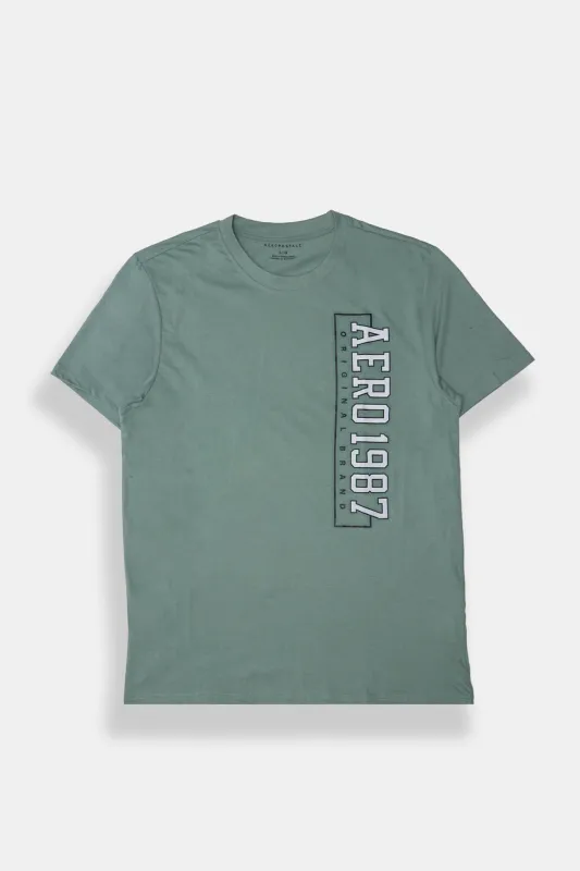 AERO 87 Vertical HD Graphic Tee sold by Bluenotes