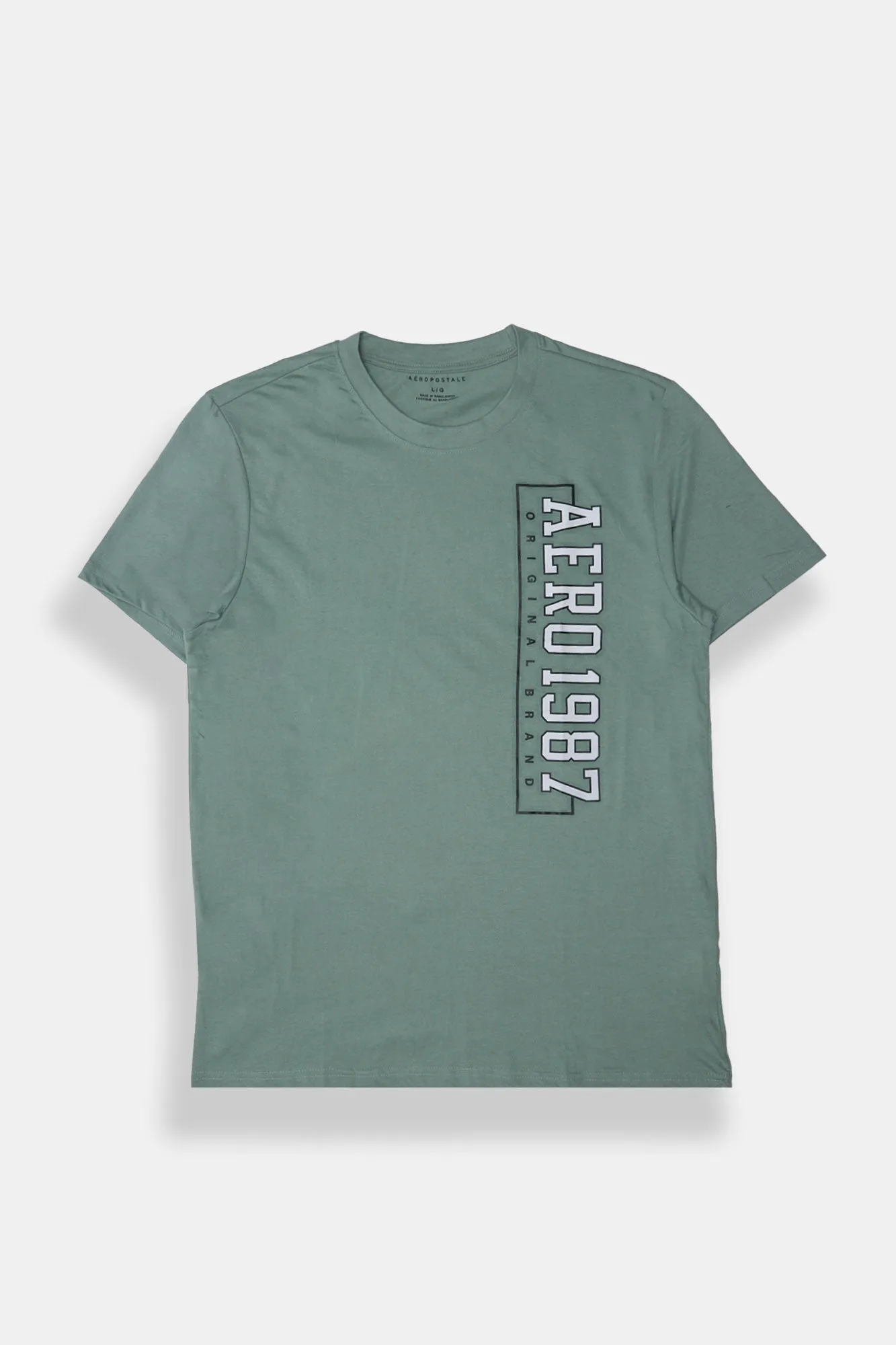 AERO 87 Vertical HD Graphic Tee sold by Bluenotes