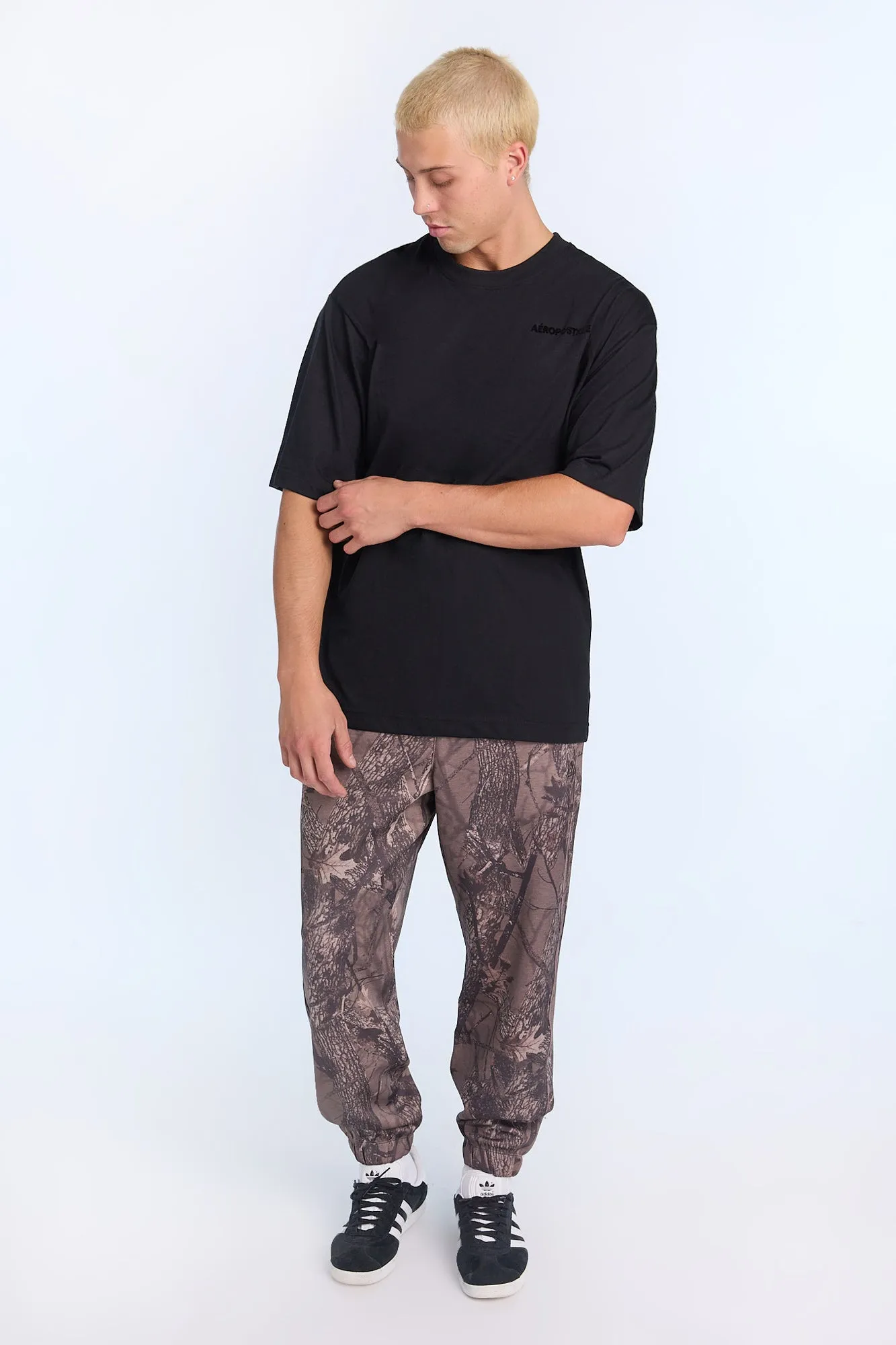 Aéropostale Flocked Graphic Tee sold by Bluenotes product image thumbnail 5