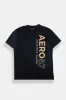 AERO 87 Original Vertical Graphic Tee sold by Bluenotes
