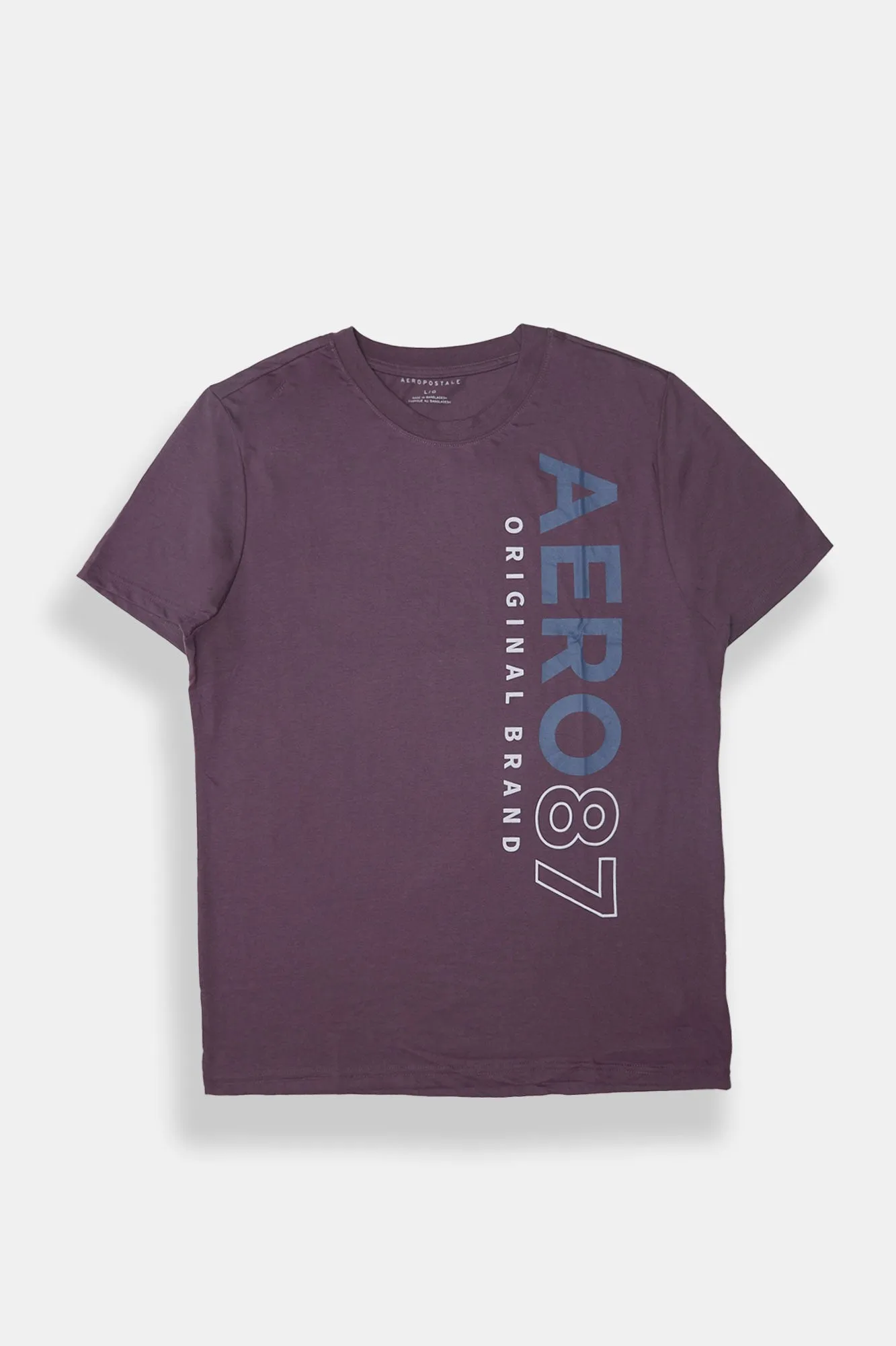 AERO 87 Original Vertical Graphic Tee sold by Bluenotes product image thumbnail 5