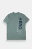 AERO 87 Original Vertical Graphic Tee sold by Bluenotes
