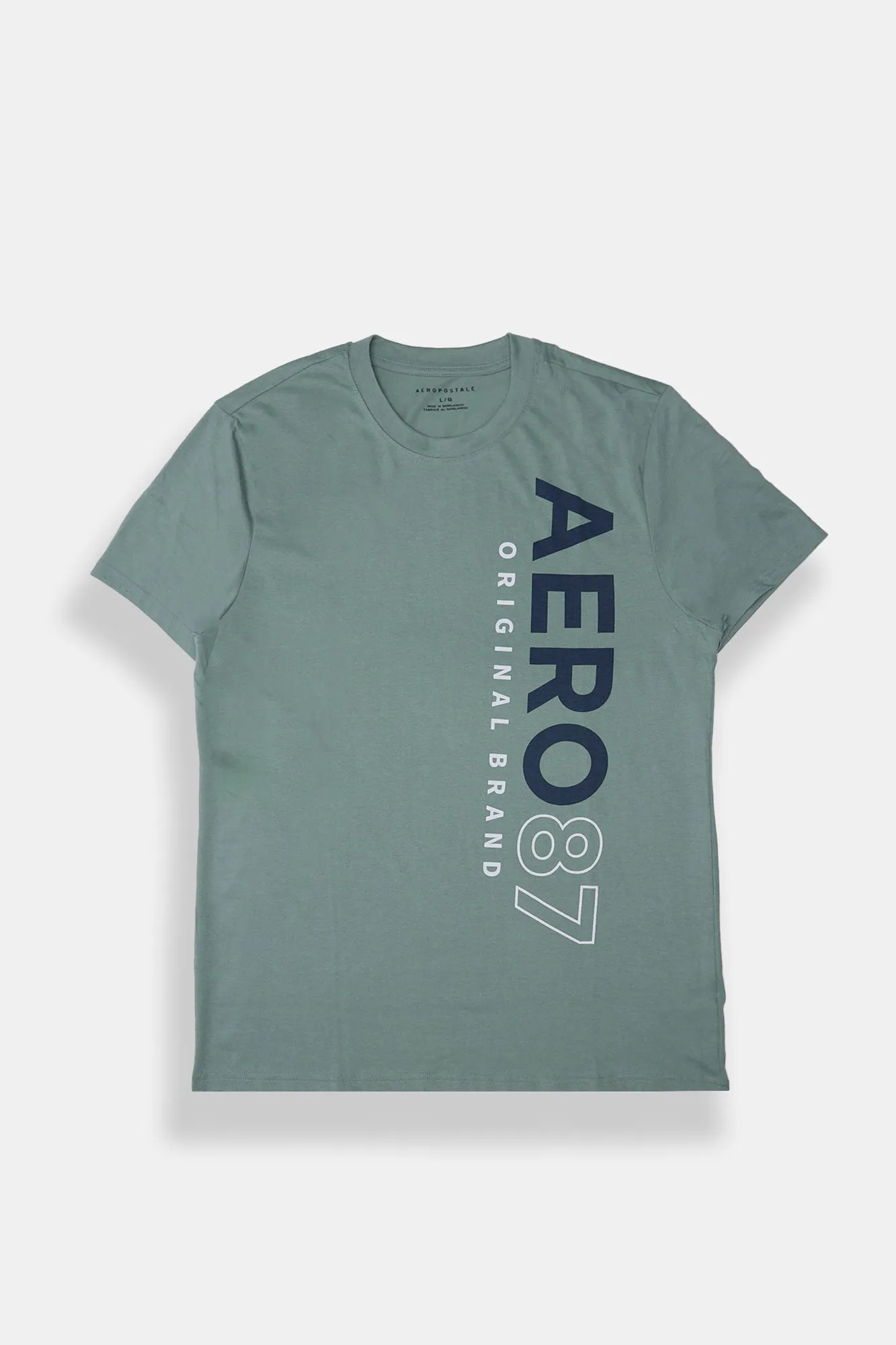 AERO 87 Original Vertical Graphic Tee sold by Bluenotes product image thumbnail 4