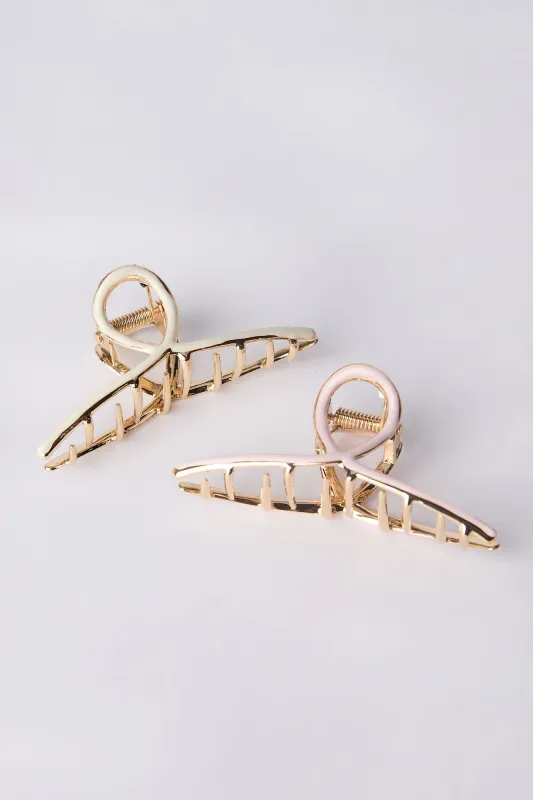 AERO Mini Twist Claw Clips 2-Pack sold by Bluenotes