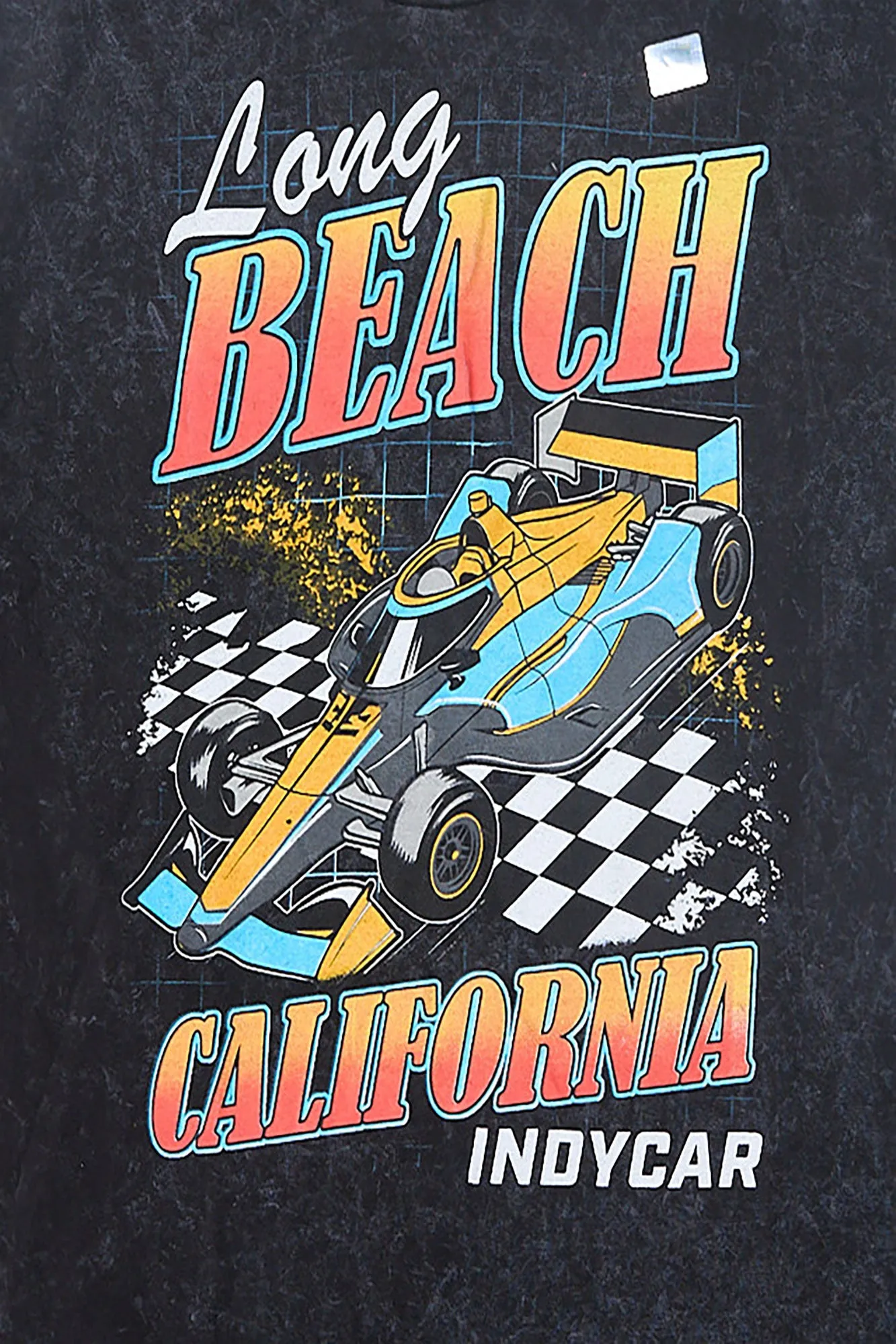 Indycar Long Beach California Graphic Classic Tee sold by Bluenotes product image thumbnail 2