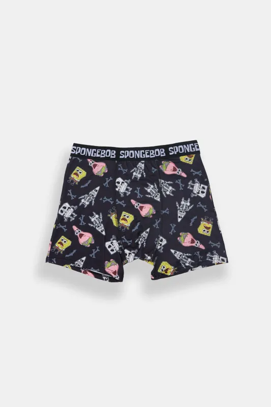 SpongeBob Halloween Skeleton Printed Boxer Briefs sold by Bluenotes