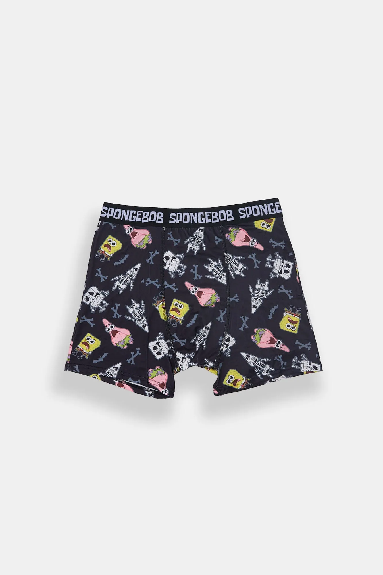 SpongeBob Halloween Skeleton Printed Boxer Briefs sold by Bluenotes