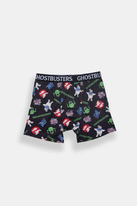 Ghostbusters Halloween Printed Boxer Briefs sold by Bluenotes