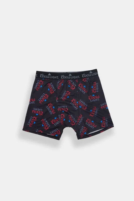 Coors Printed Boxer Briefs sold by Bluenotes