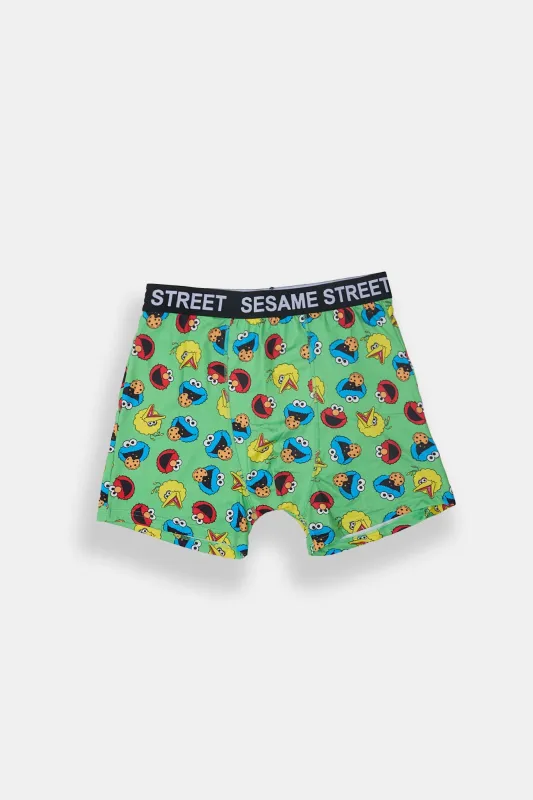 Sesame Street Printed Boxer Briefs sold by Bluenotes