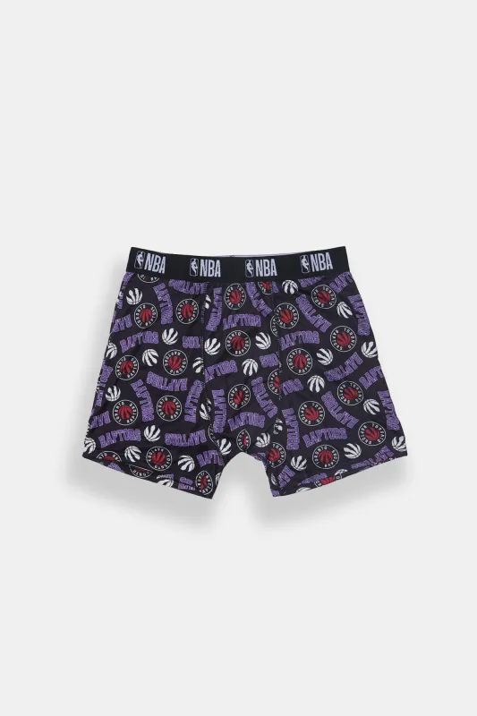 Toronto Raptors Printed Boxer Briefs sold by Bluenotes