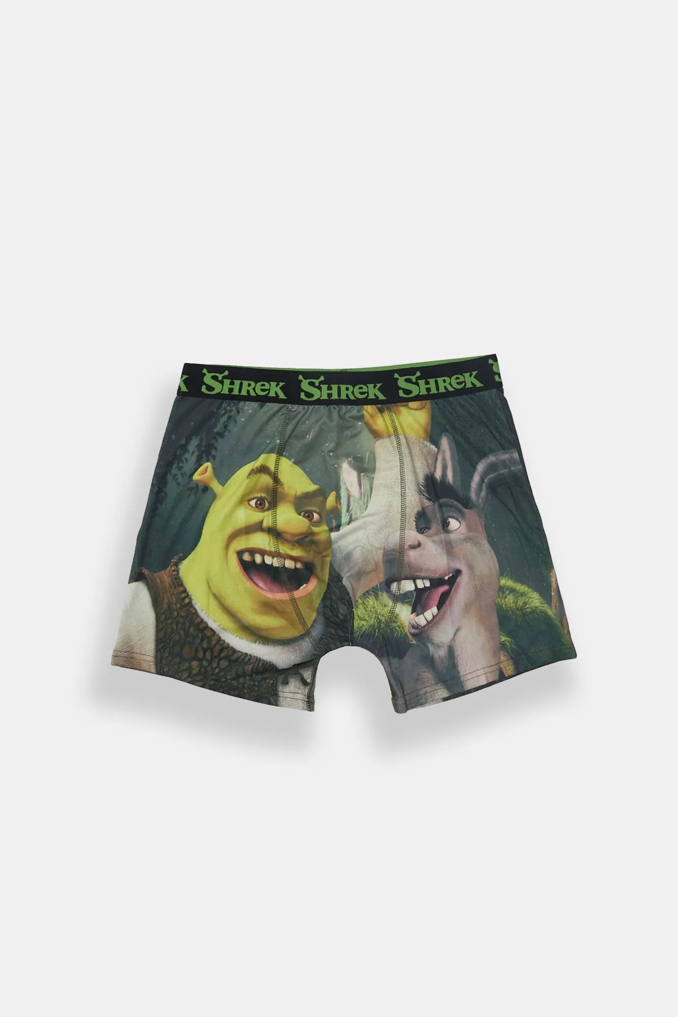 Shrek & Donkey Printed Boxer Briefs sold by Bluenotes