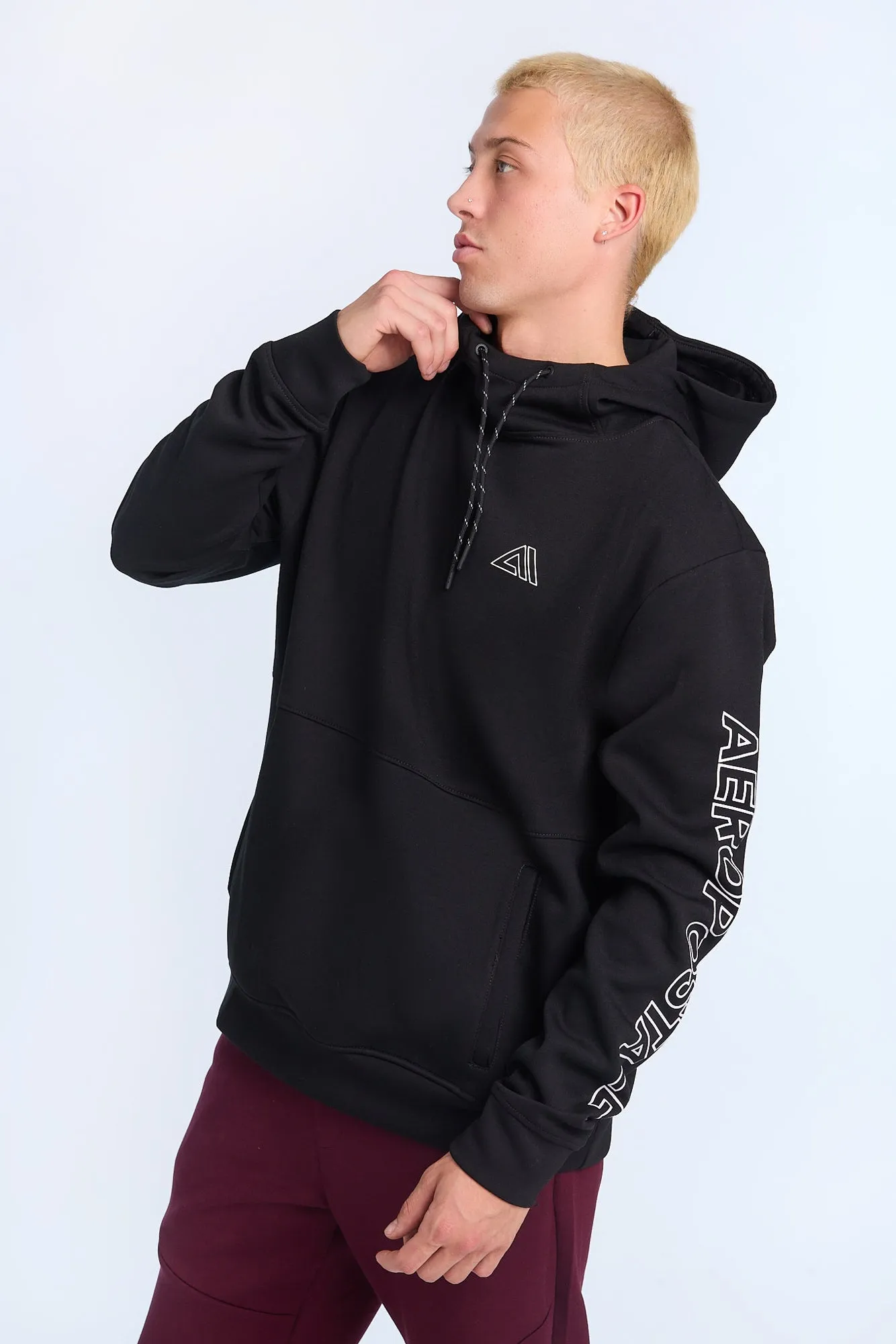 AERO Air Tech Fleece Hoodie sold by Bluenotes product image thumbnail 2