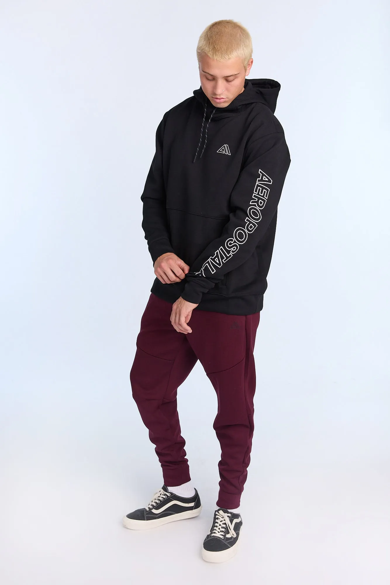 AERO Air Tech Fleece Hoodie sold by Bluenotes product image thumbnail 5