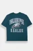 Philadelphia Eagles Graphic Oversized Tee sold by Bluenotes