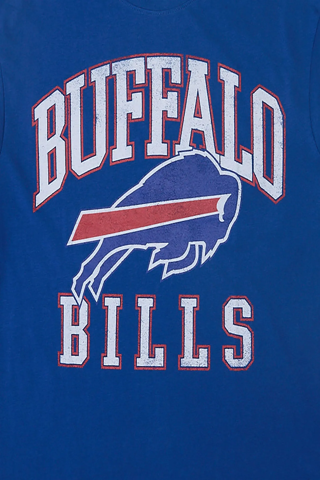 Buffalo Bills Graphic Oversized Tee sold by Bluenotes product image thumbnail 2