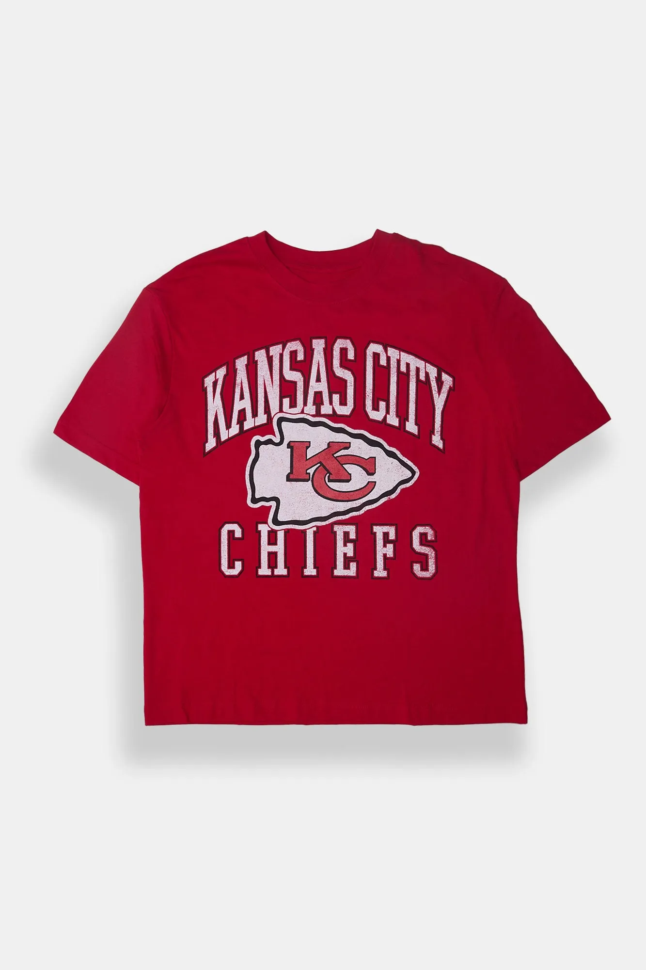 Kansas City Chiefs Graphic Oversized Tee sold by Bluenotes