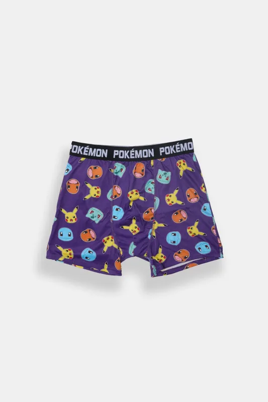 Pokémon Printed Boxer Briefs sold by Bluenotes