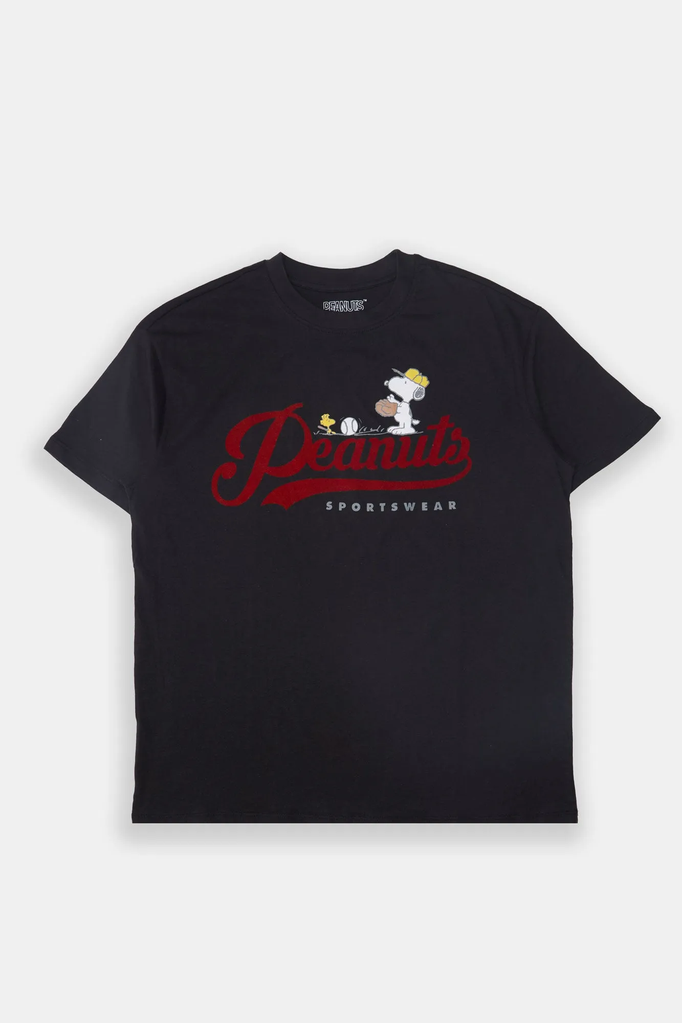 Peanuts Snoopy Sportswear Graphic Boyfriend Tee sold by Bluenotes