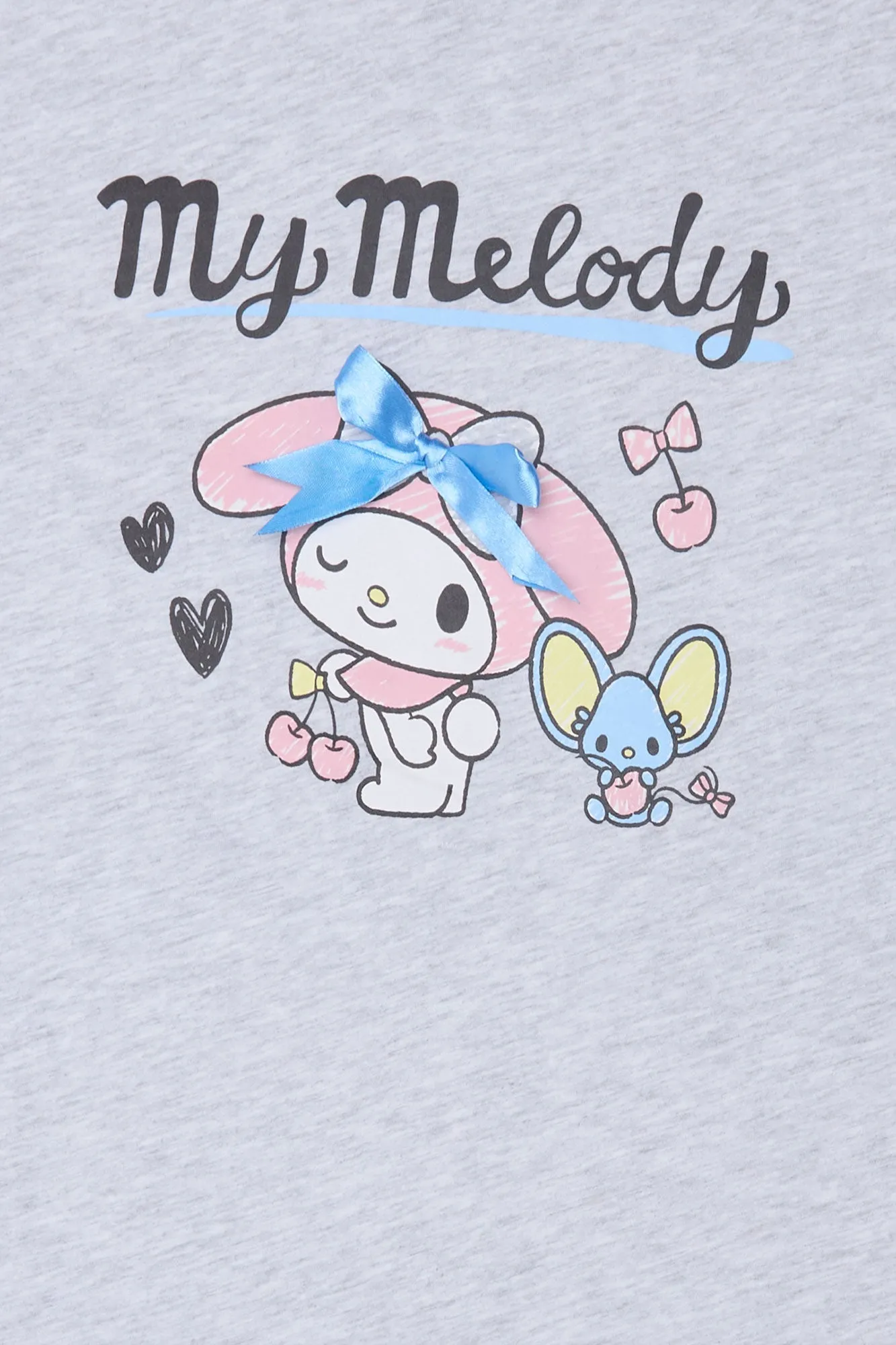 My Melody Graphic Boyfriend Tee sold by Bluenotes product image thumbnail 2
