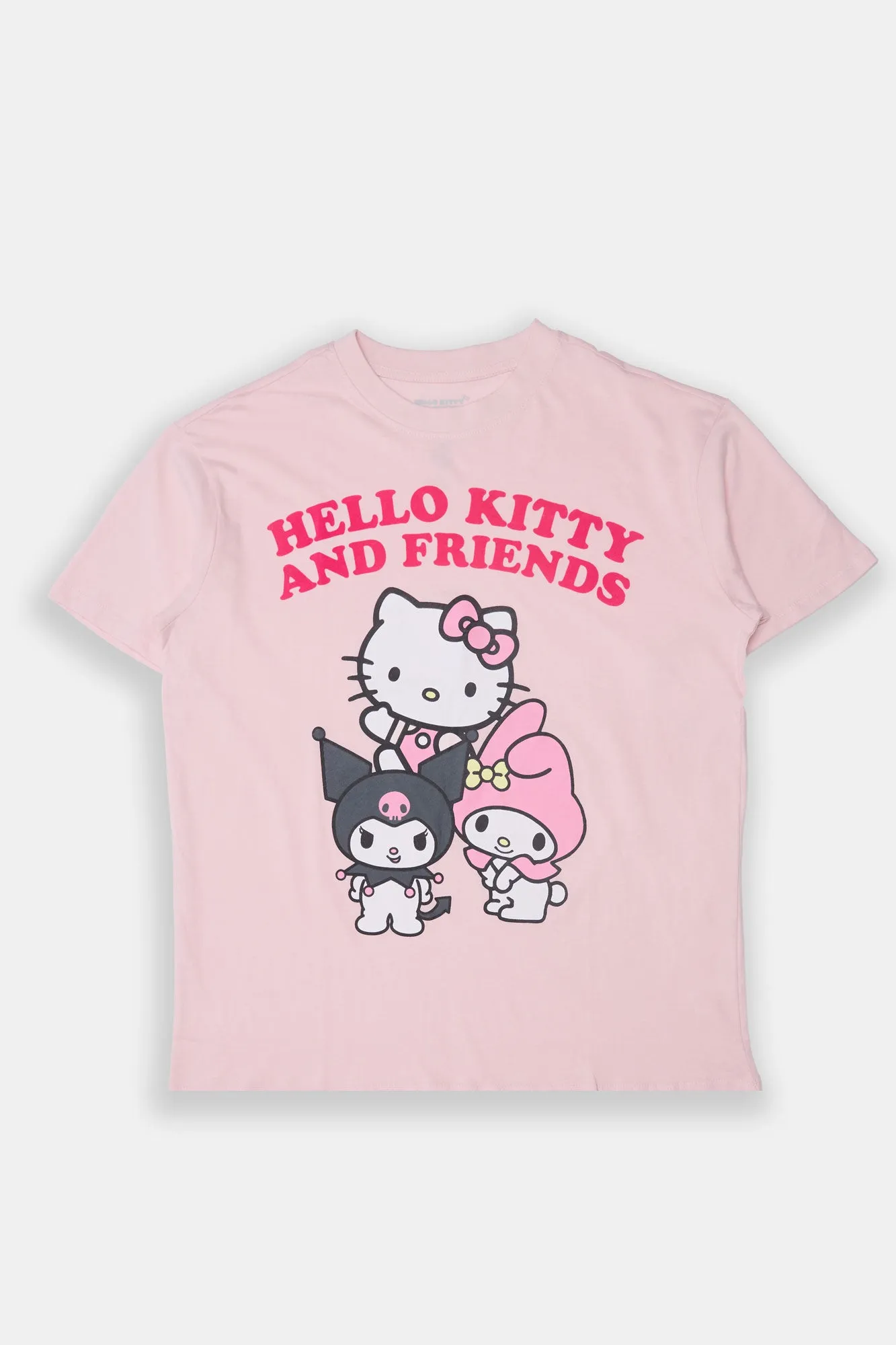 Hello Kitty And Friends Graphic Boyfriend Tee sold by Bluenotes