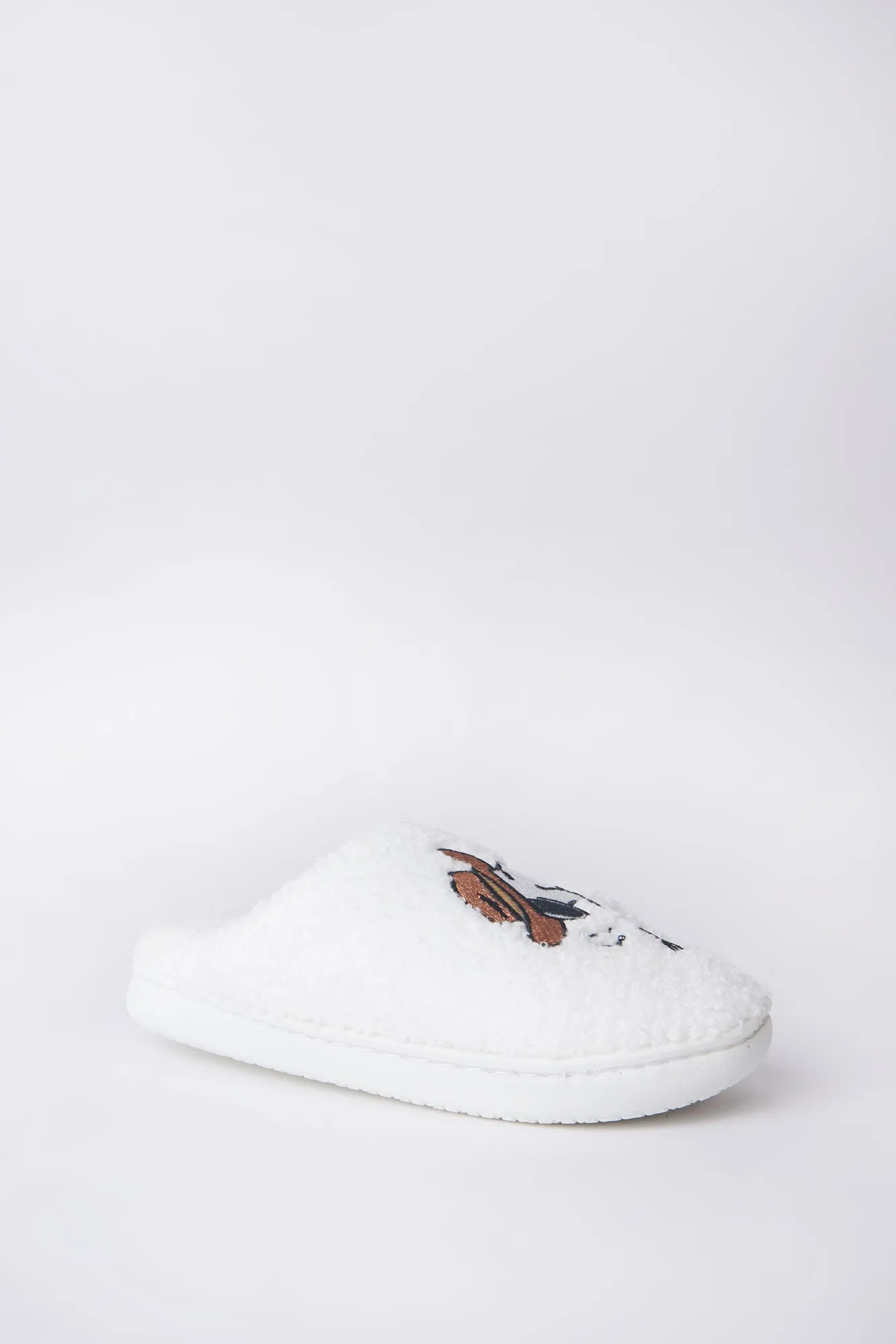 Peanuts Snoopy Giddy Up Plush Slippers sold by Bluenotes product image thumbnail 2