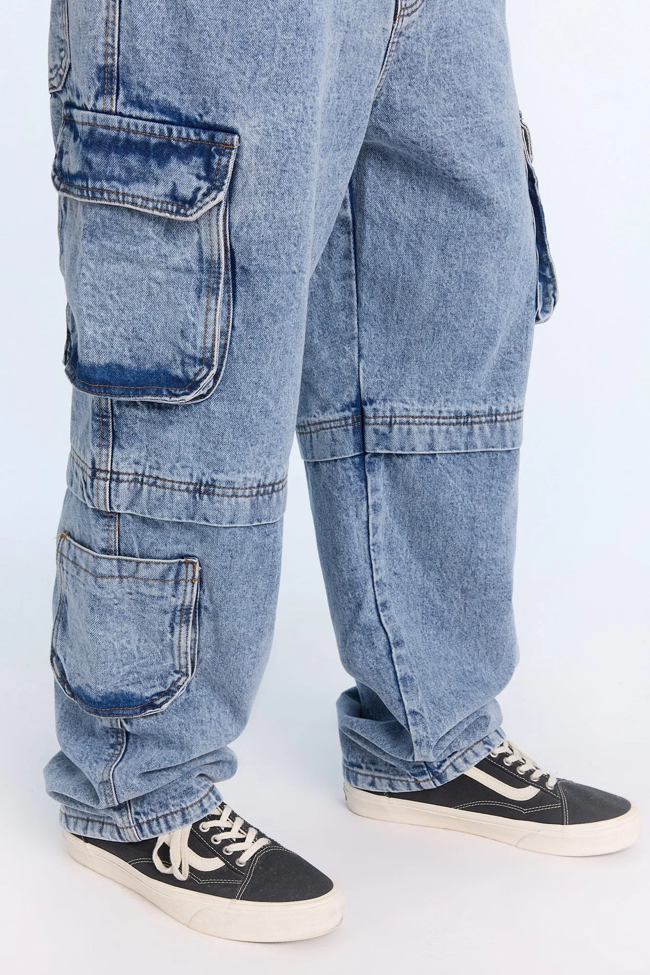Cargo Jeans sold by Bluenotes product image thumbnail 5
