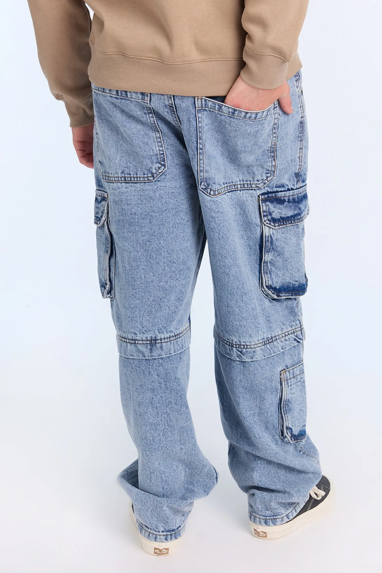 Cargo Jeans sold by Bluenotes product image thumbnail 3