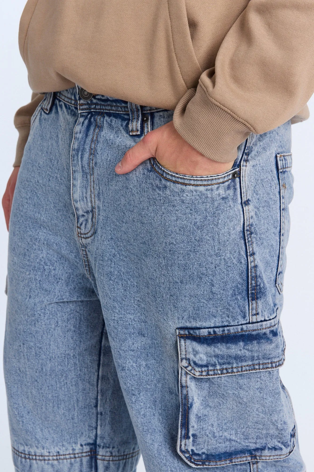 Cargo Jeans sold by Bluenotes product image thumbnail 2