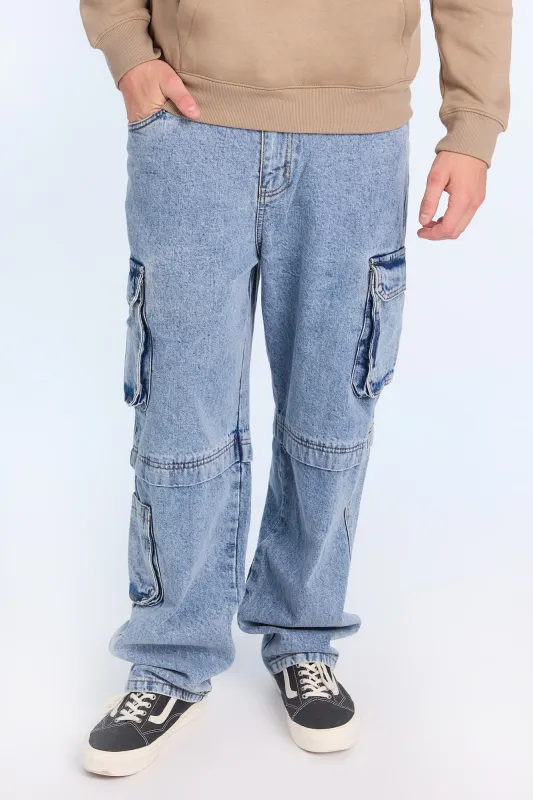 Cargo Jeans sold by Bluenotes