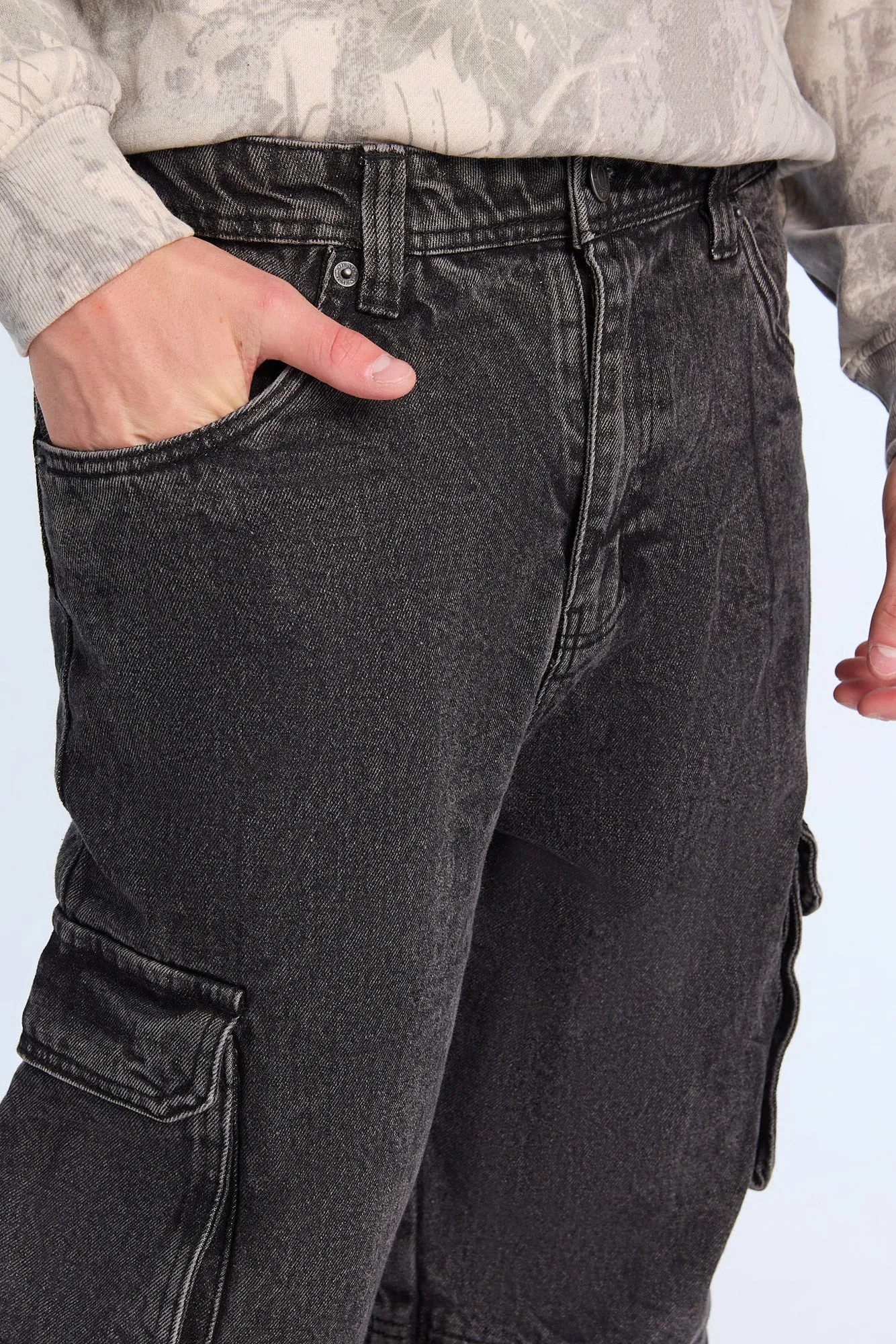 Cargo Jeans sold by Bluenotes product image thumbnail 2