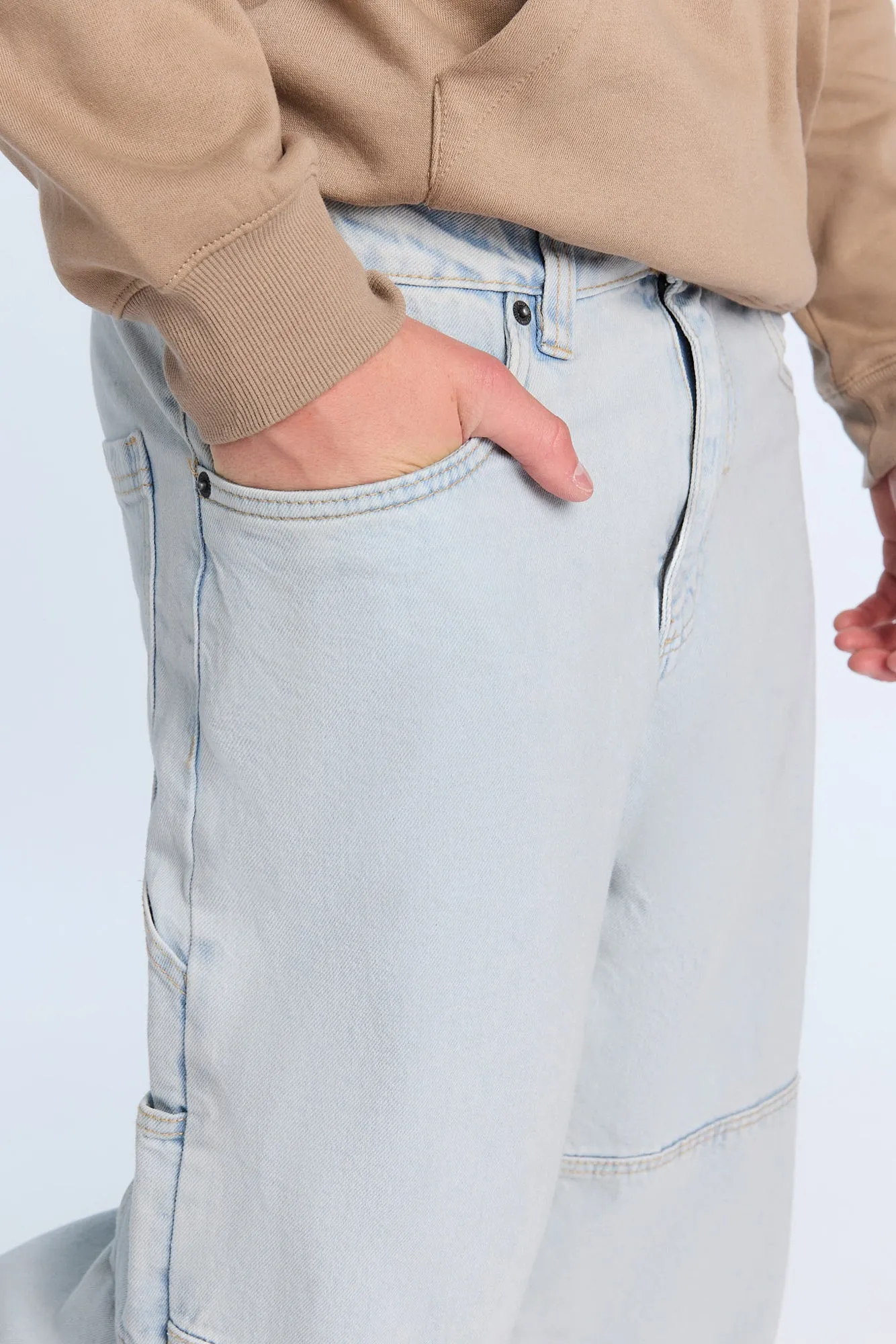 Cut & Sew Carpenter Jeans sold by Bluenotes product image thumbnail 2