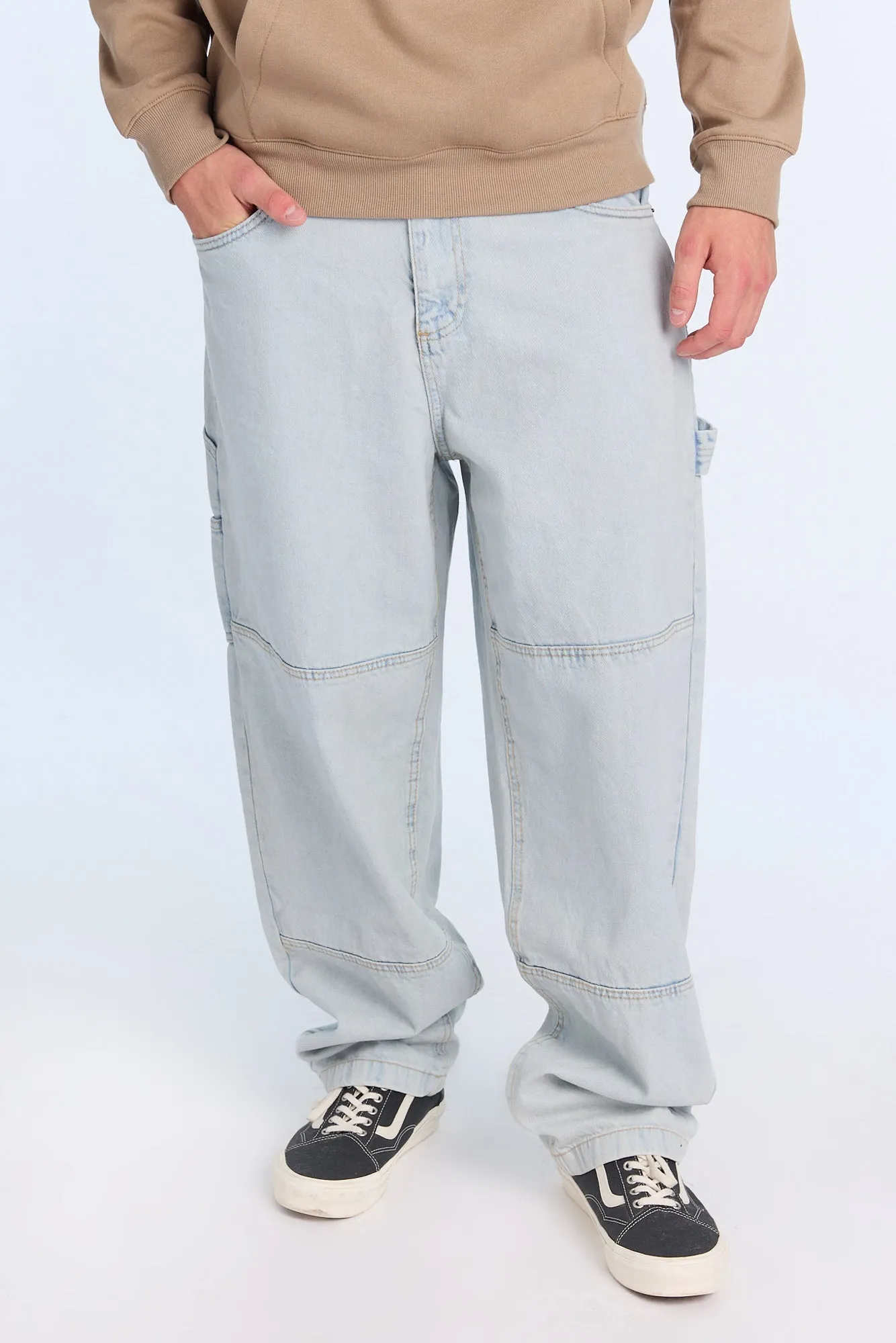 Cut & Sew Carpenter Jeans sold by Bluenotes