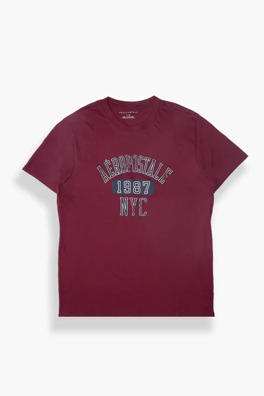 Aéropostale NYC 1987 Graphic Tee sold by Bluenotes