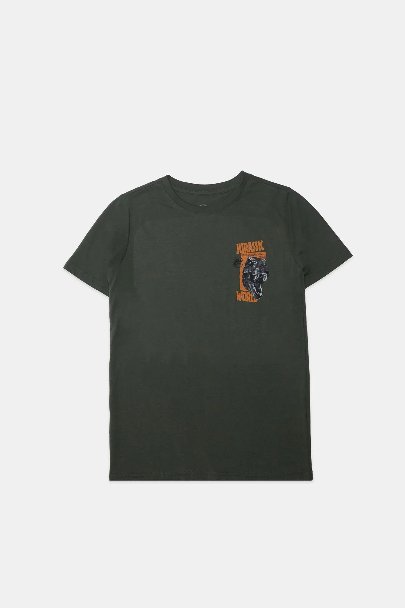Boys' Jurassic World Graphic Classic Tee sold by Bluenotes