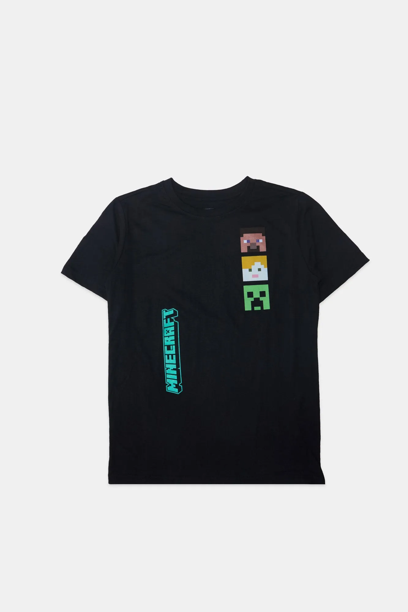 Boys' Minecraft Graphic Classic Tee sold by Bluenotes