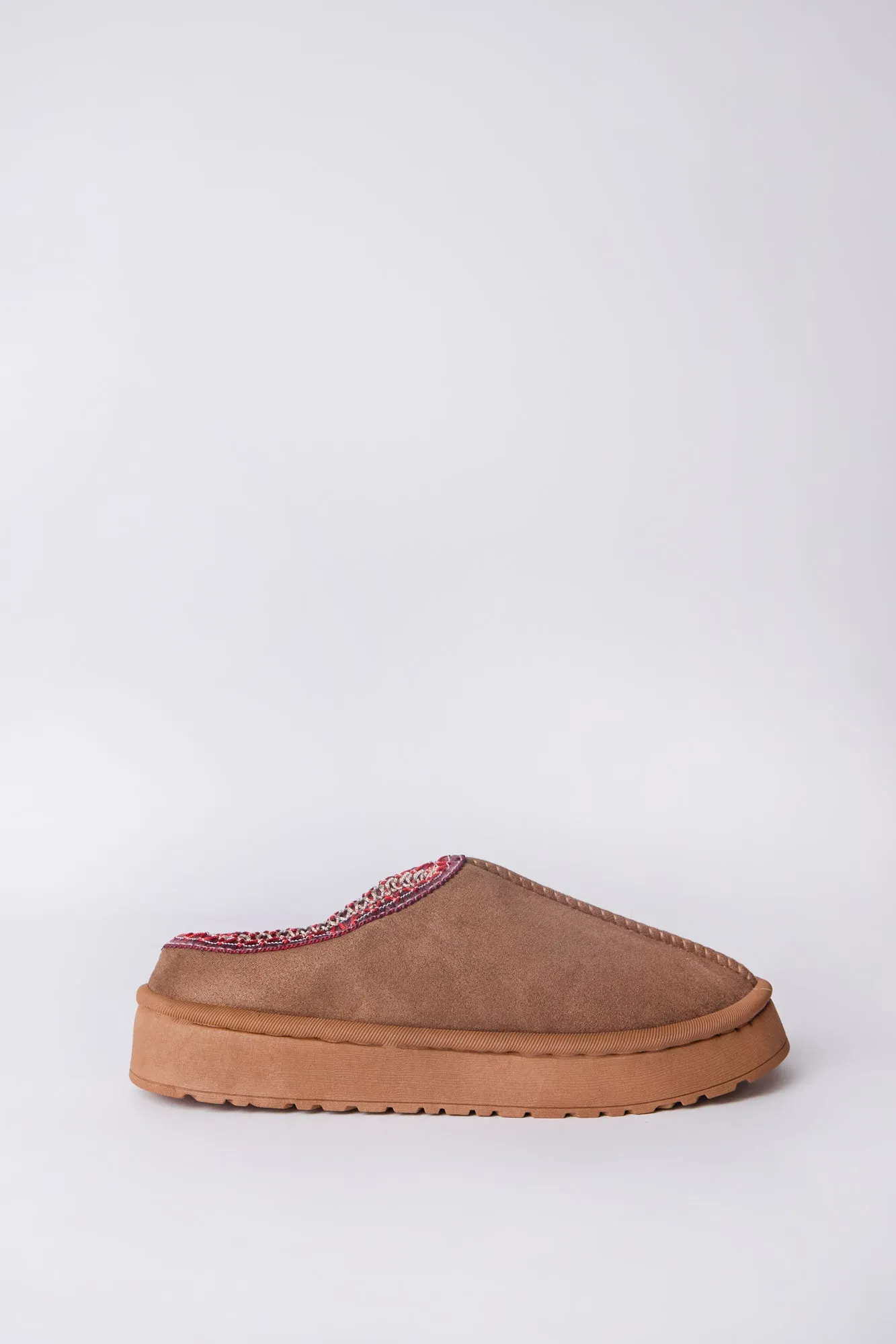 Faux Suede Slippers sold by Bluenotes product image thumbnail 2