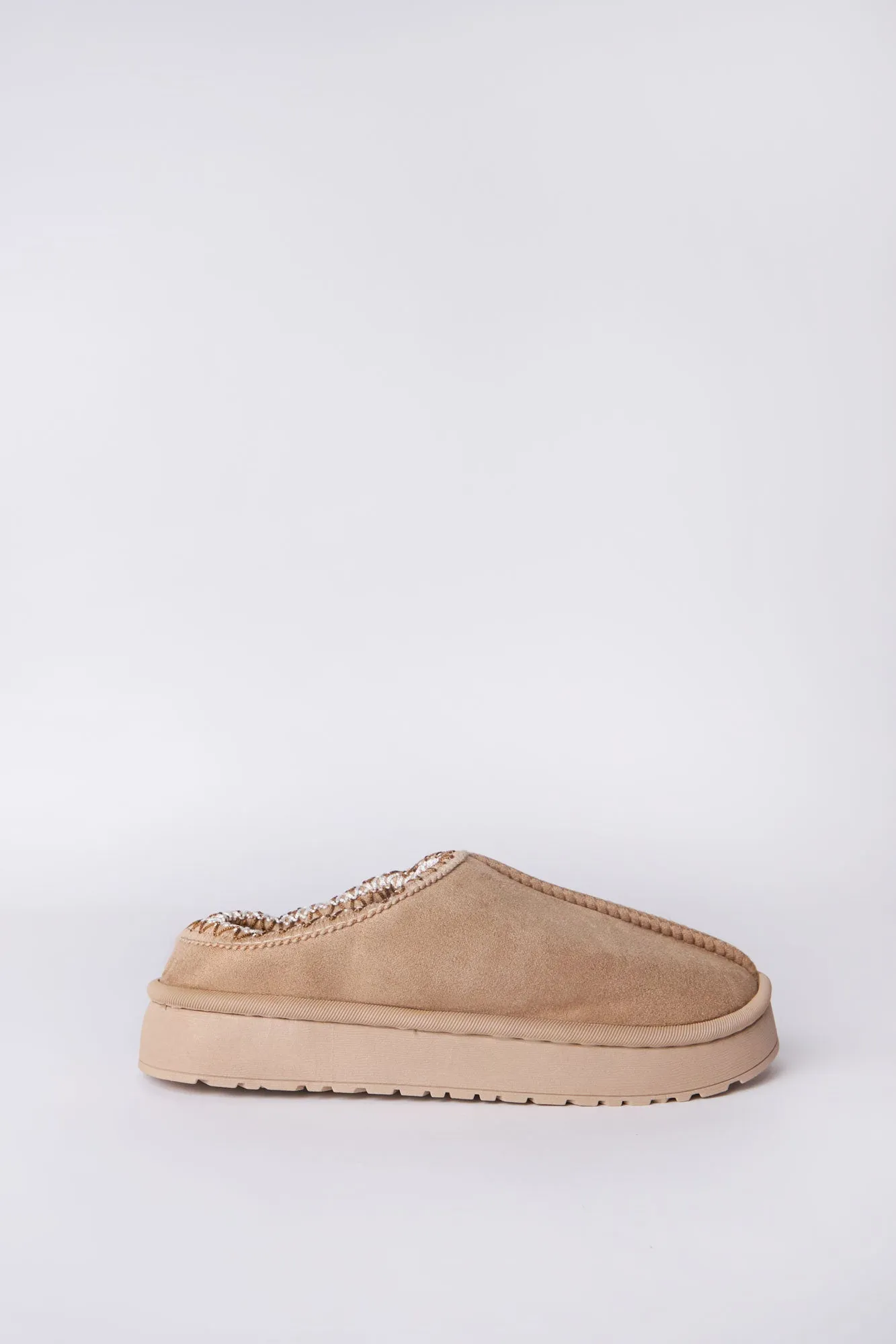 Faux Suede Slippers sold by Bluenotes product image thumbnail 5