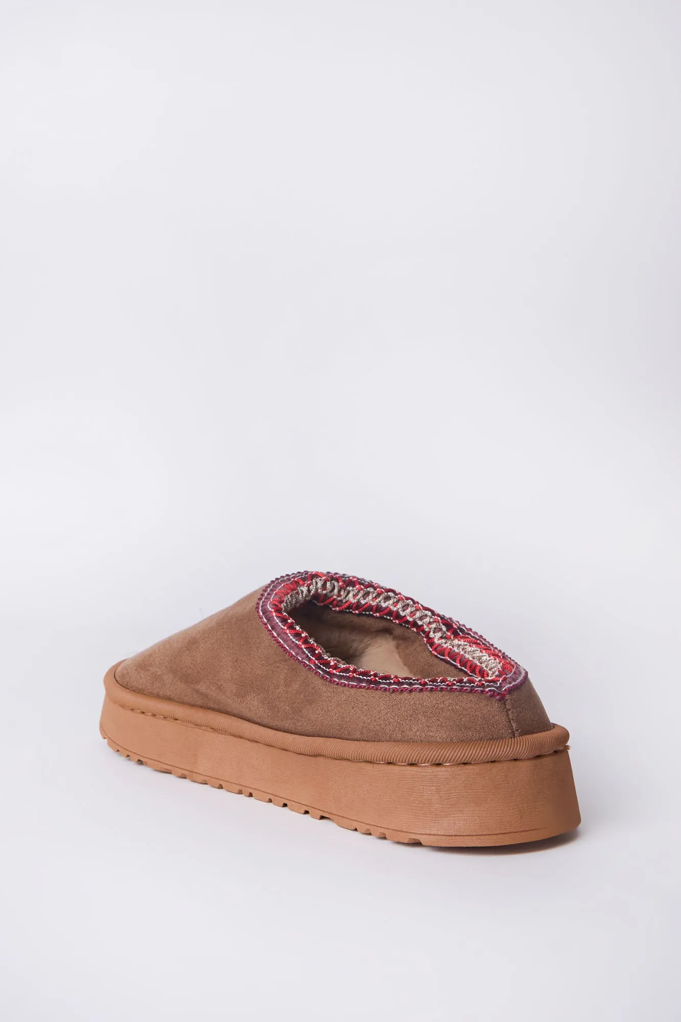 Faux Suede Slippers sold by Bluenotes product image thumbnail 3