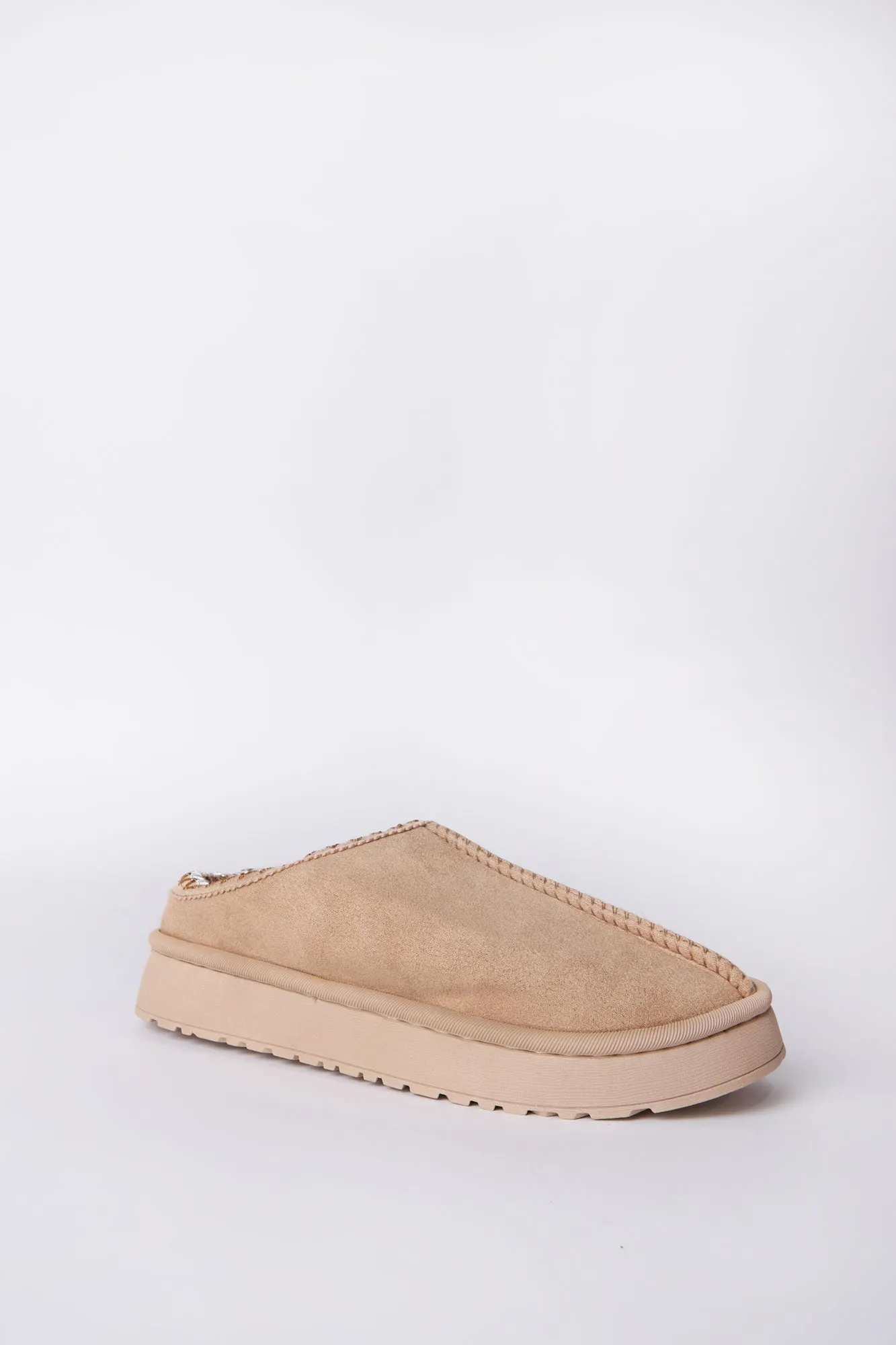 Faux Suede Slippers sold by Bluenotes product image thumbnail 4