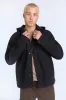North Western Hooded Denim Jacket sold by Bluenotes