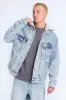 North Western Hooded Denim Jacket sold by Bluenotes