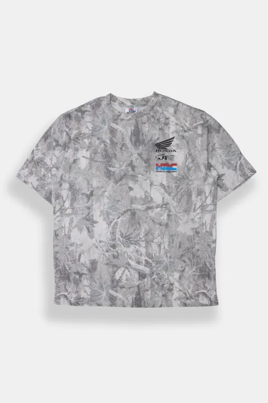 Honda Racing Tree Camouflage Graphic Tee sold by Bluenotes