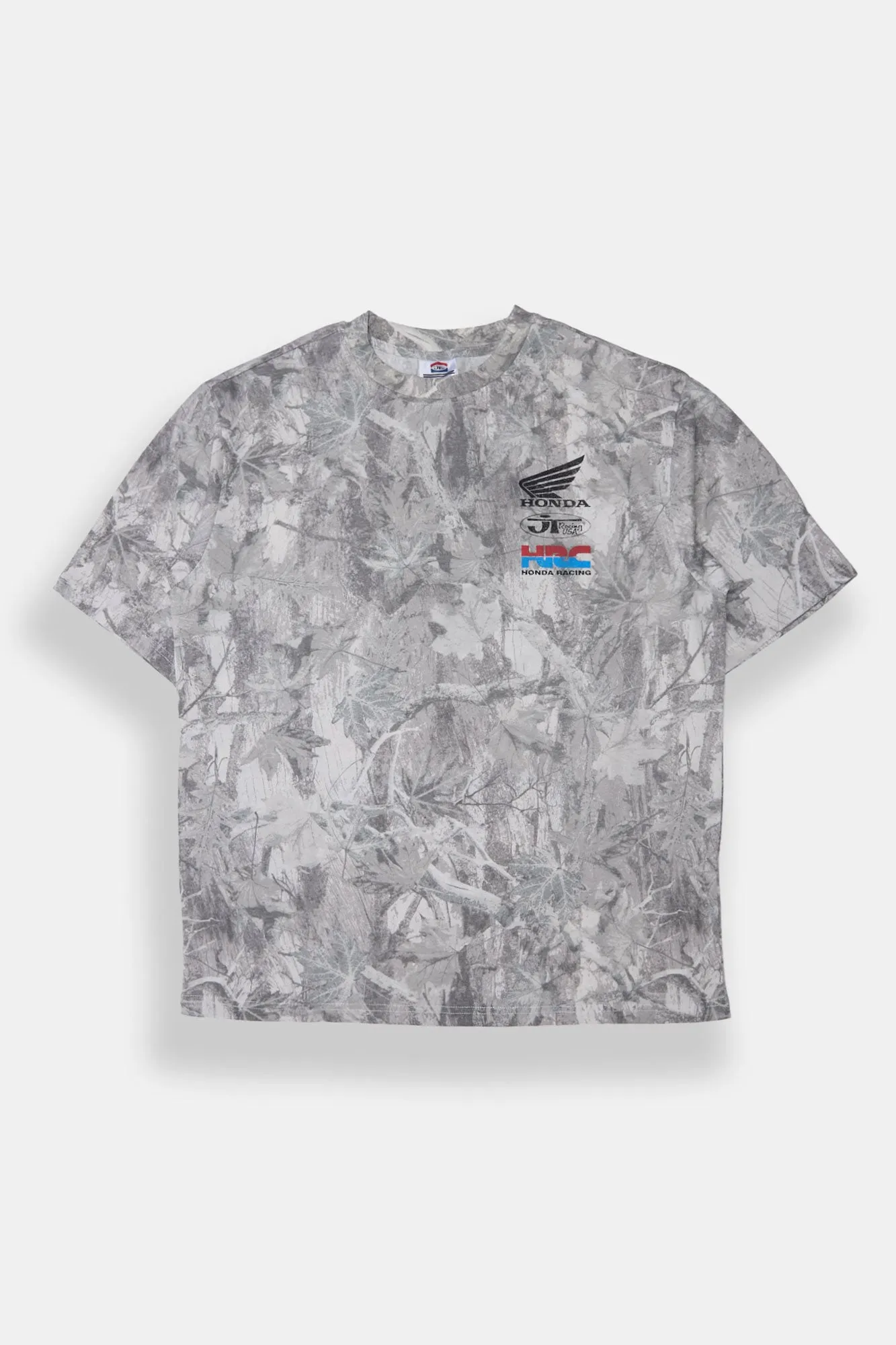 Honda Racing Tree Camouflage Graphic Tee sold by Bluenotes