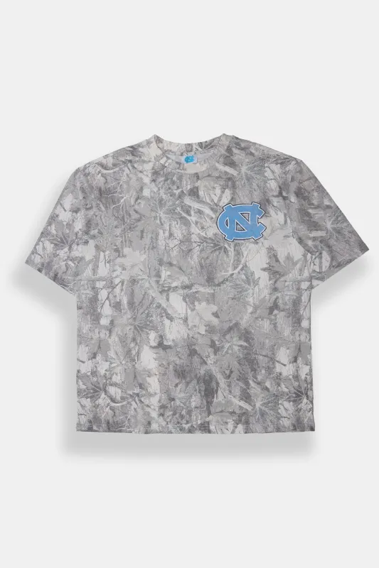 University of North Carolina Tree Camouflage Graphic Tee sold by Bluenotes