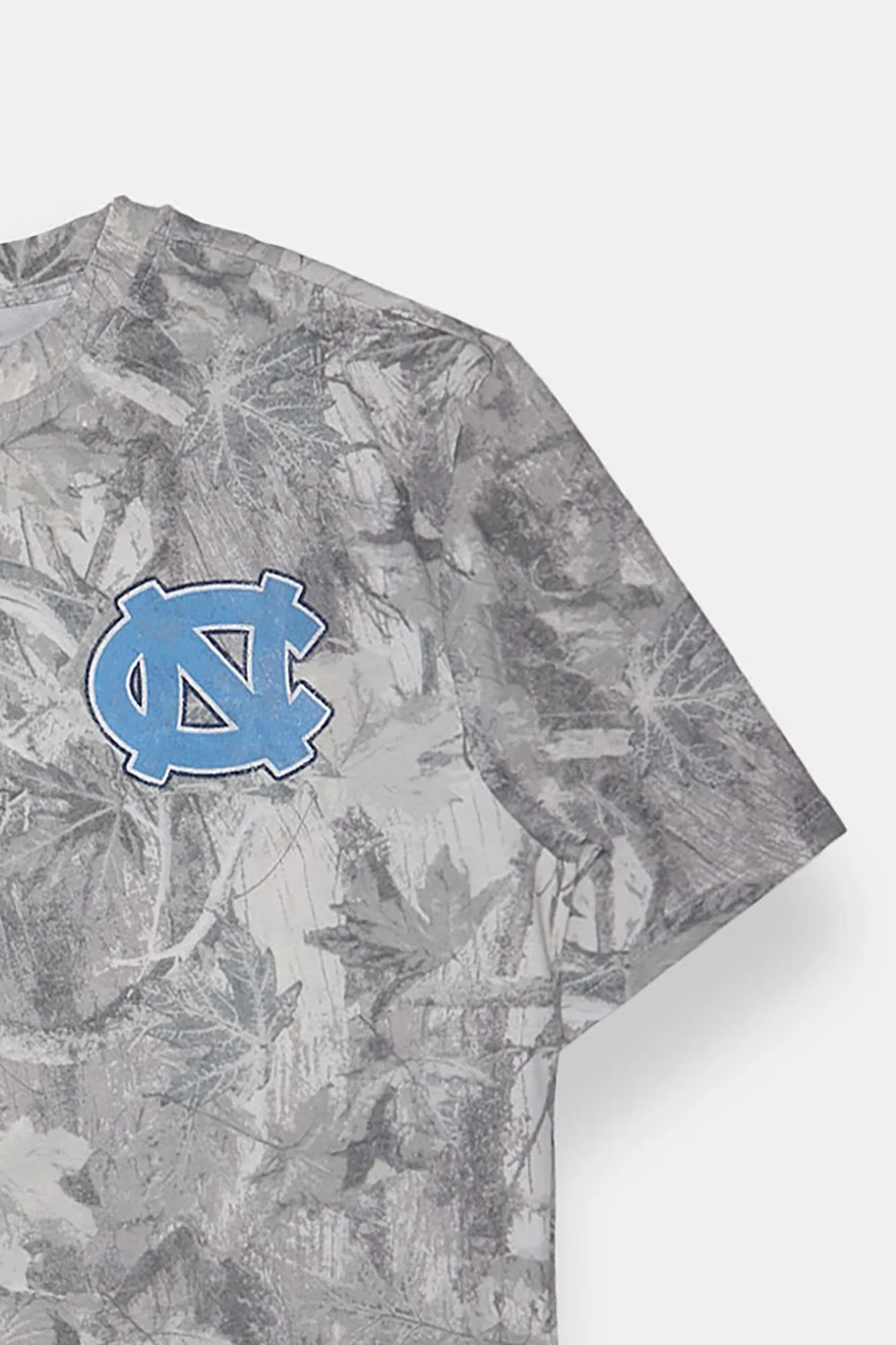 University of North Carolina Tree Camouflage Graphic Tee sold by Bluenotes product image thumbnail 2