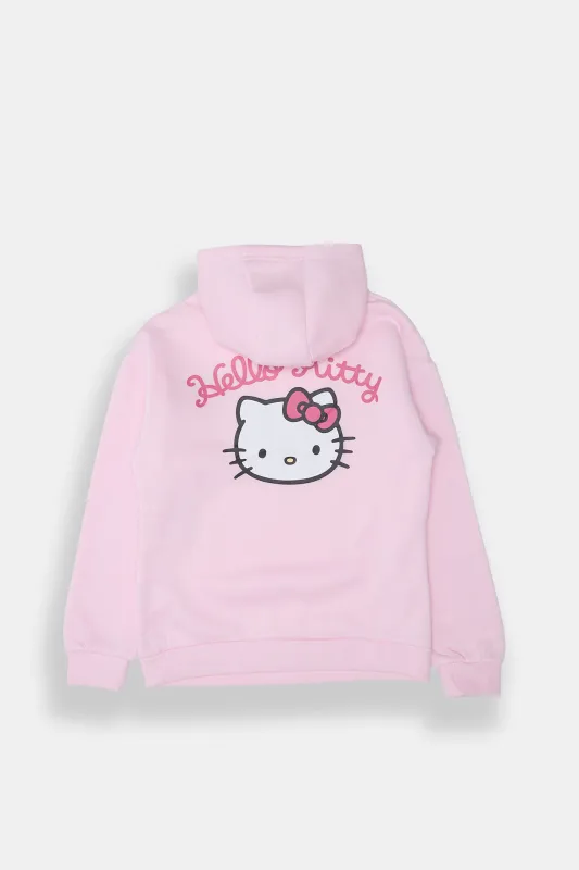 Girls' Hello Kitty Hoodie sold by Bluenotes