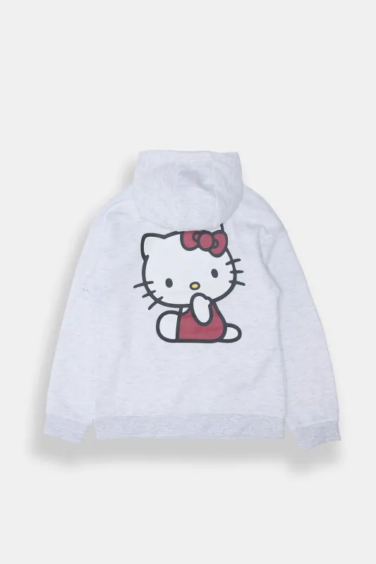 Girls' Hello Kitty Hoodie sold by Bluenotes
