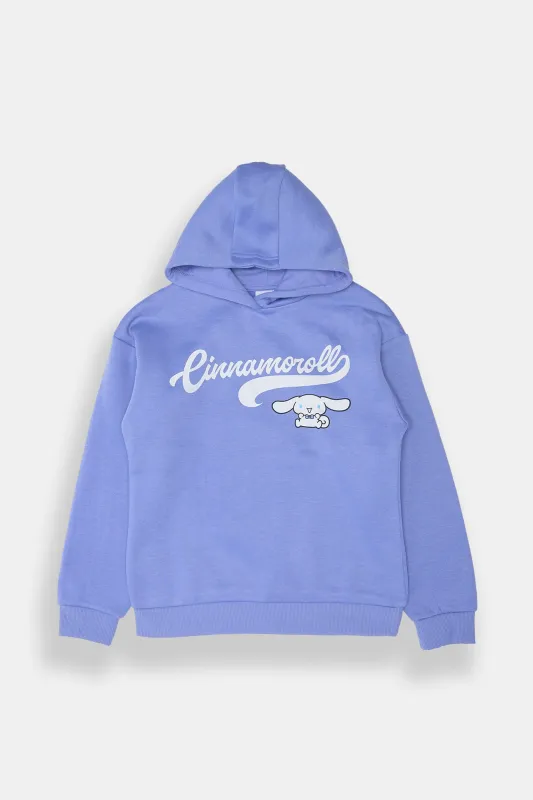 Girls' Cinnamoroll Hoodie sold by Bluenotes