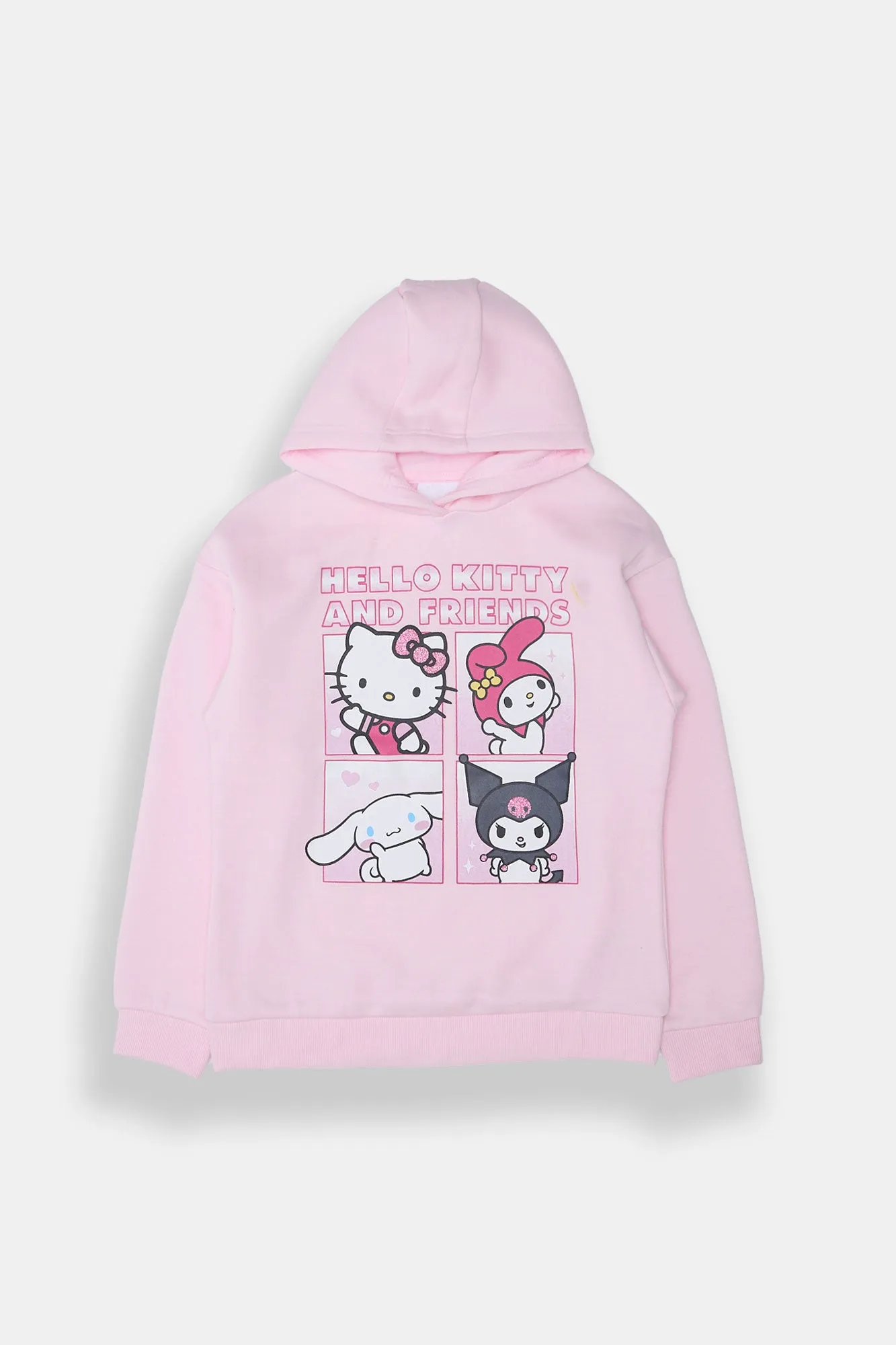 Girls' Hello Kitty And Friends Hoodie sold by Bluenotes